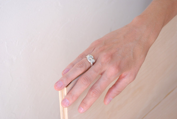 Drift/Riot Knot Ring - Silver Drift/Riot Knot Ring - Silver