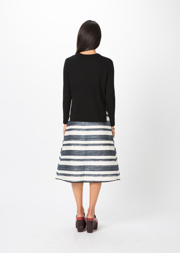 Organic by John Patrick Merino Blend Crop Pullover Organic by John Patrick Merino Blend Crop Pullover