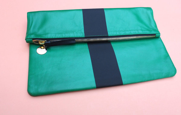Clare V. Green Foldover Clutch Clare V. Green Foldover Clutch