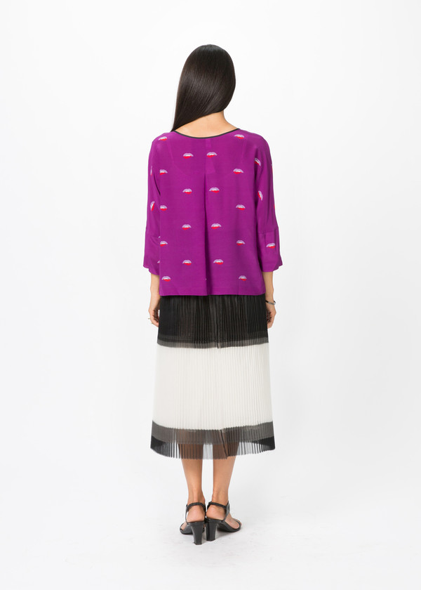Odeeh Silk Dolman Blouse Odeeh Silk Dolman Blouse
