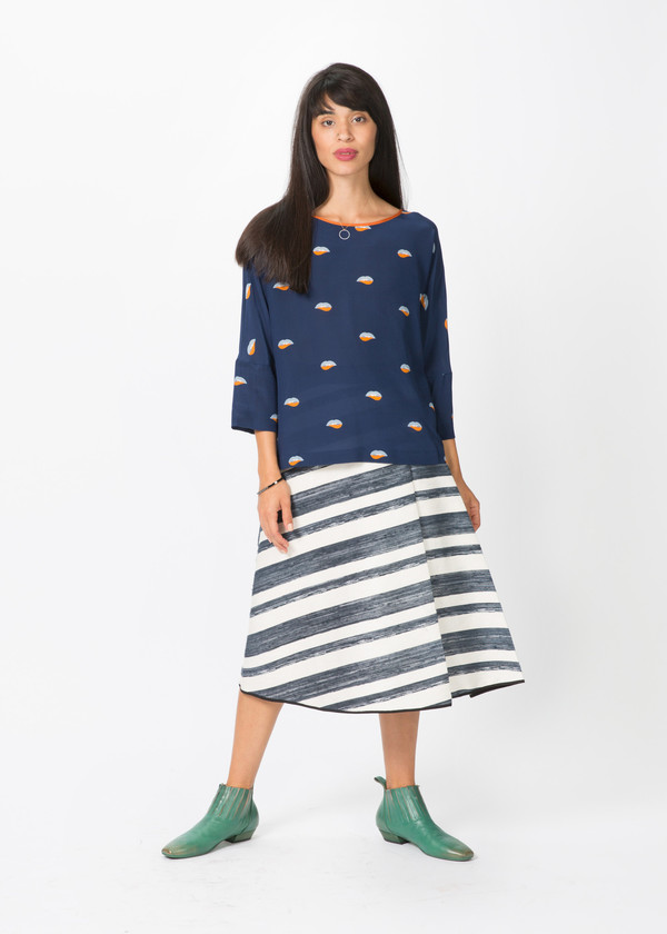 Odeeh Silk Dolman Blouse Odeeh Silk Dolman Blouse