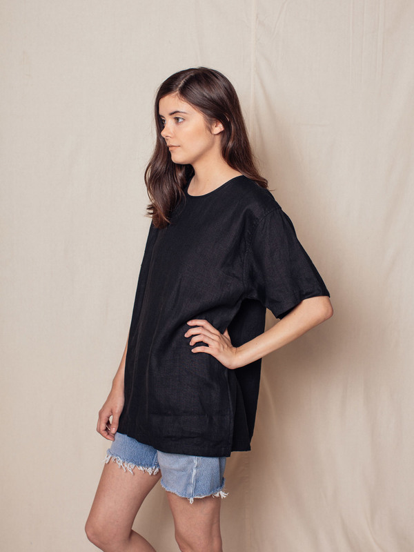 Lloyd Linen Tee Lloyd Linen Tee