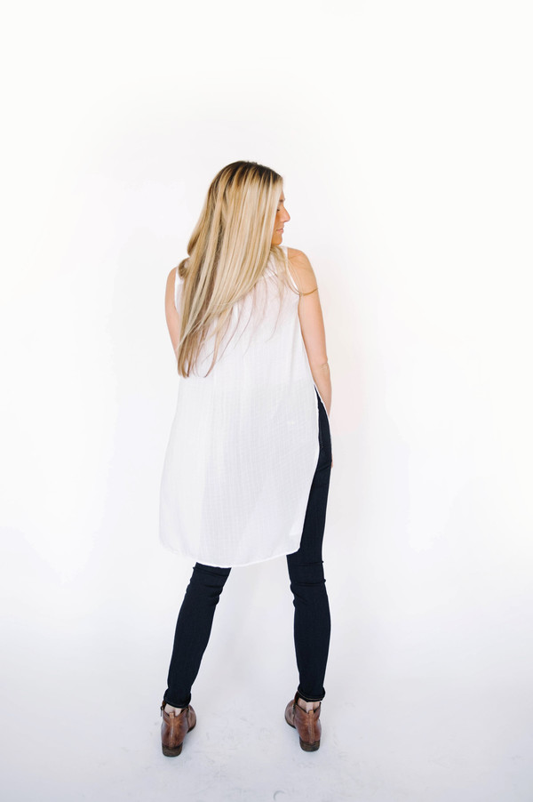 Sunday Supply Co. Hi-Low Tunic Sunday Supply Co. Hi-Low Tunic