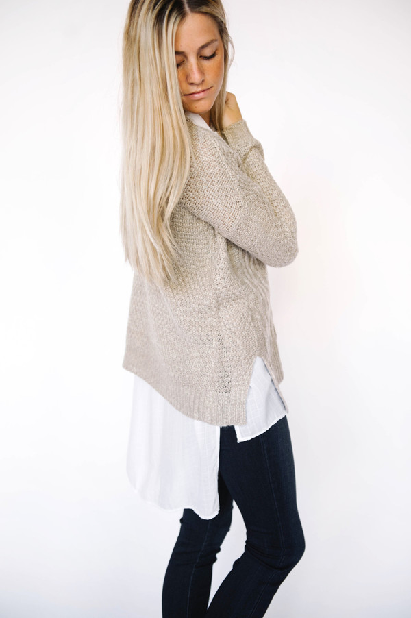 Sunday Supply Co. Knit Sweater Sunday Supply Co. Knit Sweater