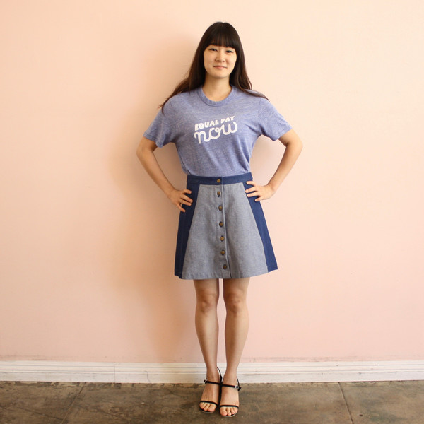 Rachel Antonoff Equal Pay Now Tee Rachel Antonoff Equal Pay Now Tee