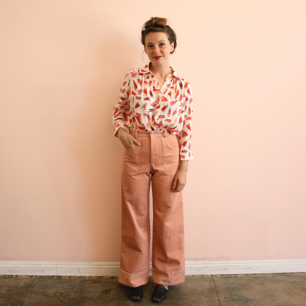 Rachel Antonoff Sandra oversize top - tester Rachel Antonoff Sandra oversize top - tester