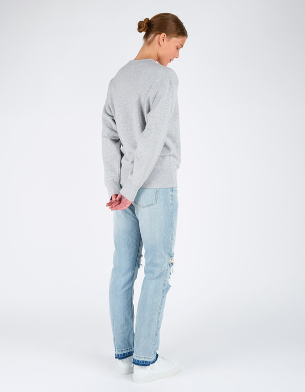 Assembly Label Departure Fleece Grey Assembly Label Departure Fleece Grey