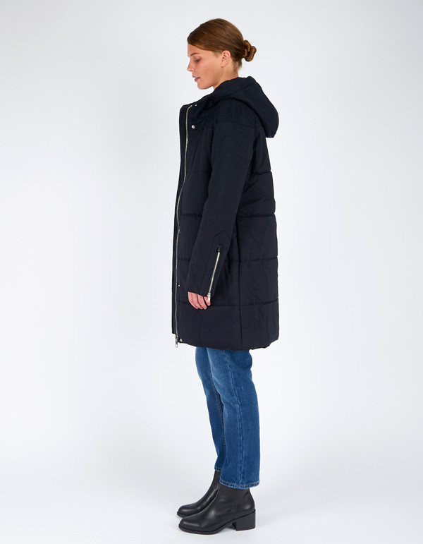 Minimum Algerine Outerwear Navy Minimum Algerine Outerwear Navy