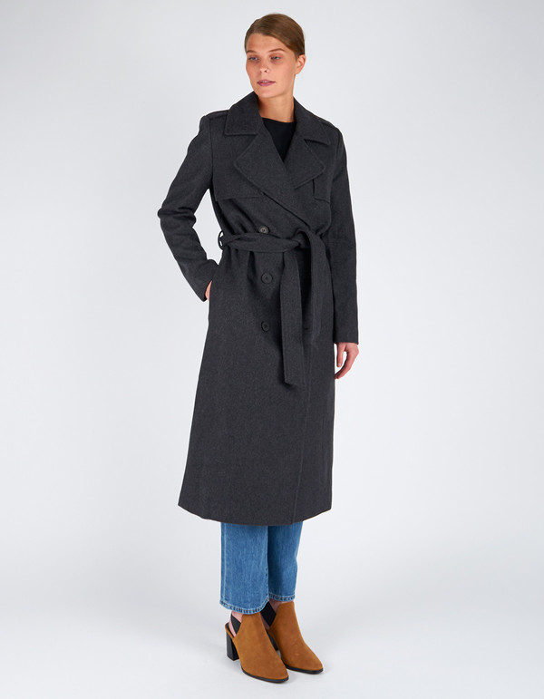 Minimum Jea Outerwear Charcoal Minimum Jea Outerwear Charcoal
