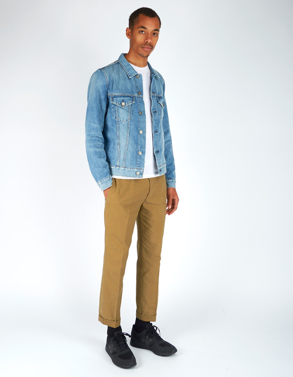Men's Neuw Denim Jacket Beaten Men's Neuw Denim Jacket Beaten