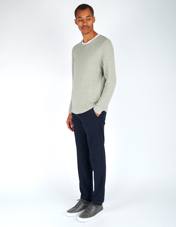 Men's Neuw Johnny Knit Grey Marle Men's Neuw Johnny Knit Grey Marle