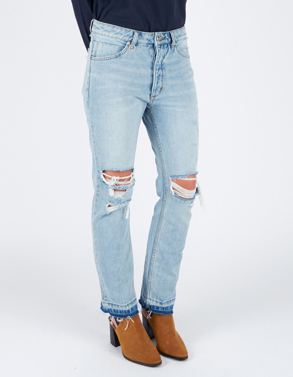 Neuw Lexi Slim Straight Jean Cure Blue Neuw Lexi Slim Straight Jean Cure Blue