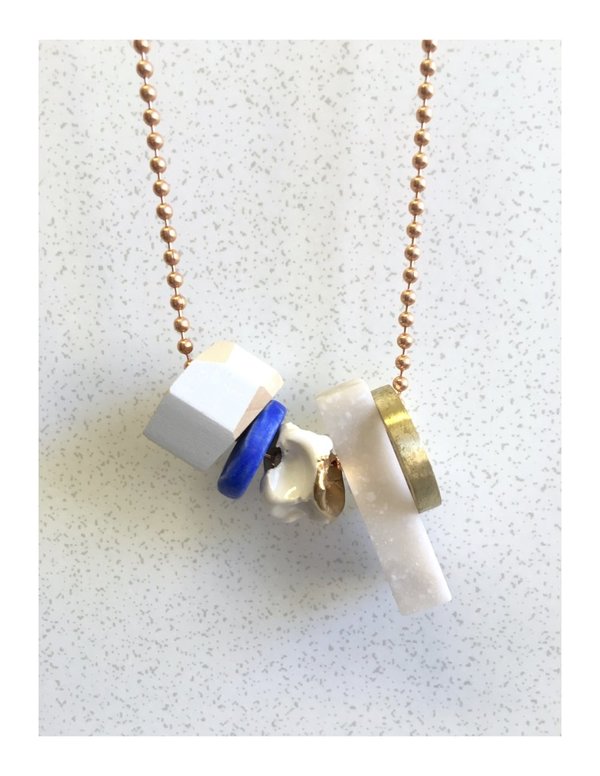 Mixed Materials Necklace #3 Mixed Materials Necklace #3