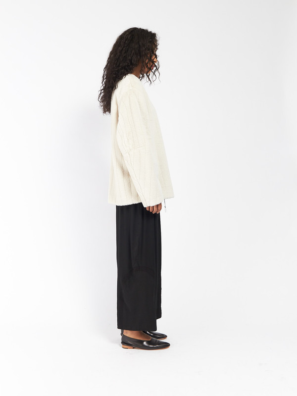 CF Goldman Patch Pullover Cream CF Goldman Patch Pullover Cream