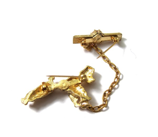 poodle pin poodle pin