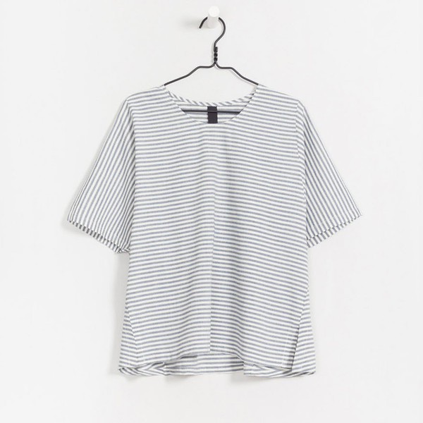 Kowtow Frank Top Sea Stripe Kowtow Frank Top Sea Stripe