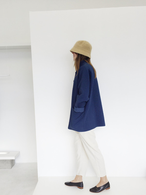 Laurs Kemp Ivory Raw Silk Ulli Jumpsuit Laurs Kemp Ivory Raw Silk Ulli Jumpsuit