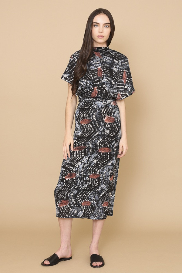 Osei-Duro Katharos Dress in Dulse Osei-Duro Katharos Dress in Dulse