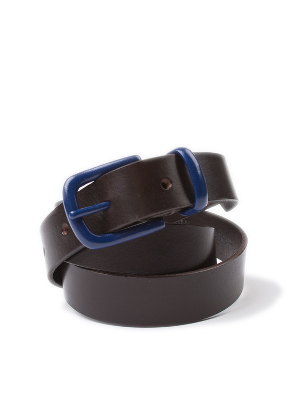 Oliver Spencer Coniston Belt Dark Brown Oliver Spencer Coniston Belt Dark Brown