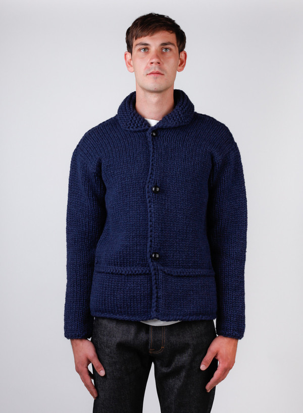 FAIZ T.S. Millan Cardigan Navy FAIZ T.S. Millan Cardigan Navy
