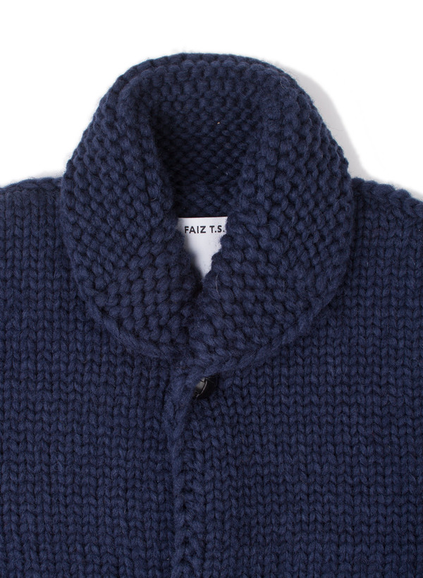 FAIZ T.S. Millan Cardigan Navy FAIZ T.S. Millan Cardigan Navy