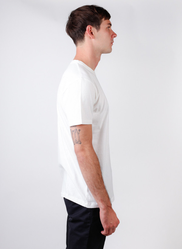 Our Legacy Perfect Tee White Army Jersey Our Legacy Perfect Tee White Army Jersey