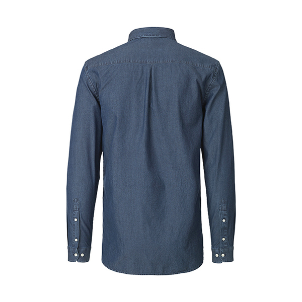 The Lester Shirt - Dark Denim The Lester Shirt - Dark Denim