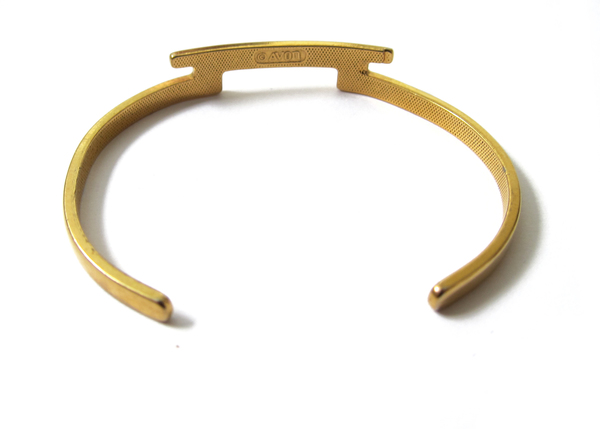 gold monet cuff gold monet cuff