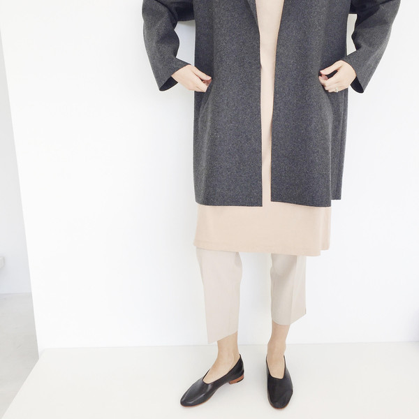 ARE Studio - Charcoal Angle Coat ARE Studio - Charcoal Angle Coat