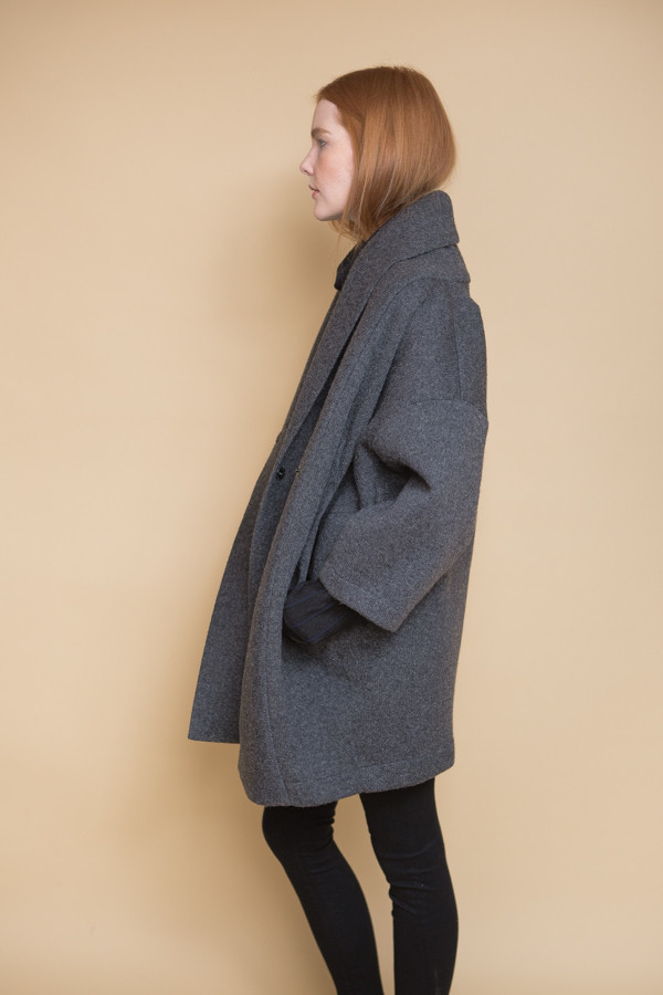 Reality Studio Xiong Coat - Anthracite Reality Studio Xiong Coat - Anthracite