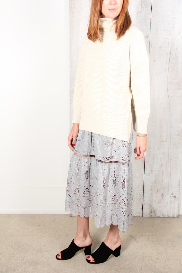 SEA WOOL & CASHMERE TURTLENECK SEA WOOL & CASHMERE TURTLENECK
