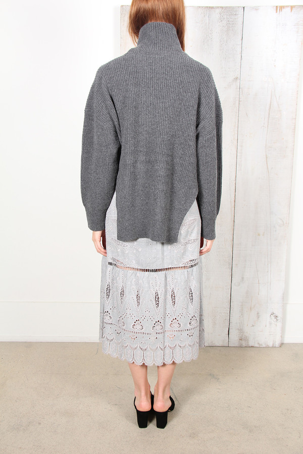 SEA WOOL & CASHMERE TURTLENECK SEA WOOL & CASHMERE TURTLENECK