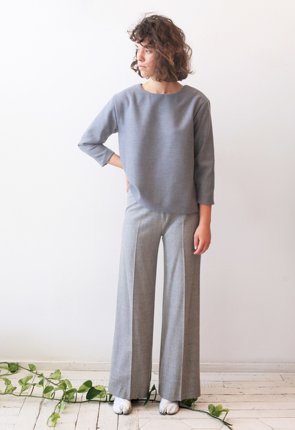 Town Clothes Storm Nona Top Town Clothes Storm Nona Top