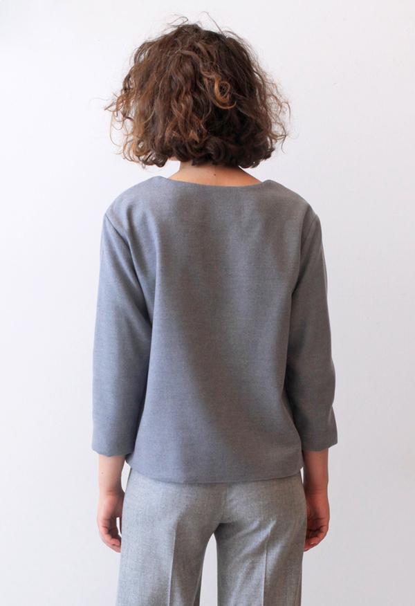 Town Clothes Storm Nona Top Town Clothes Storm Nona Top