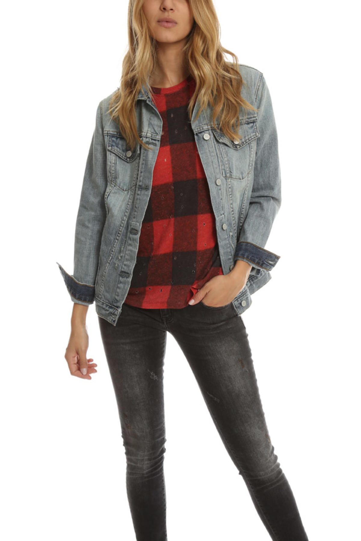 r13 kelsey denim jacket