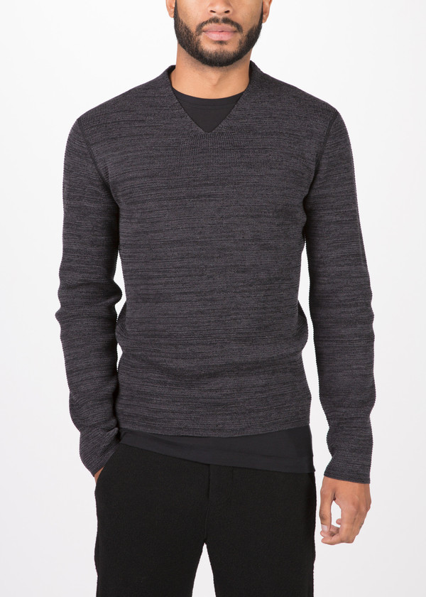 Men's Hannes Roether Temel V-Neck Pullover Men's Hannes Roether Temel V-Neck Pullover