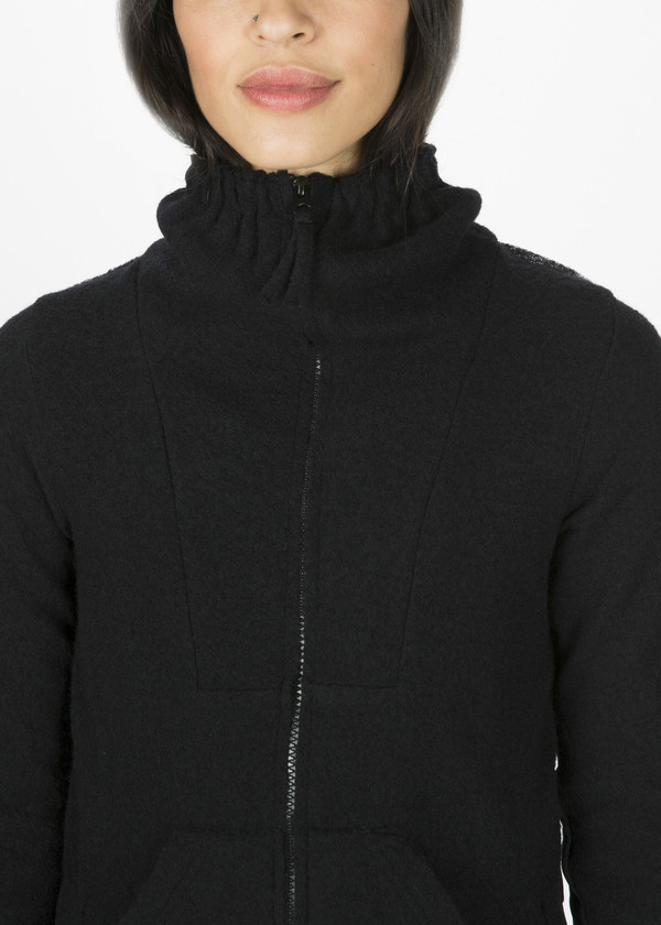 Rundholz BL Funnel Neck Zipper Jacket Rundholz BL Funnel Neck Zipper Jacket