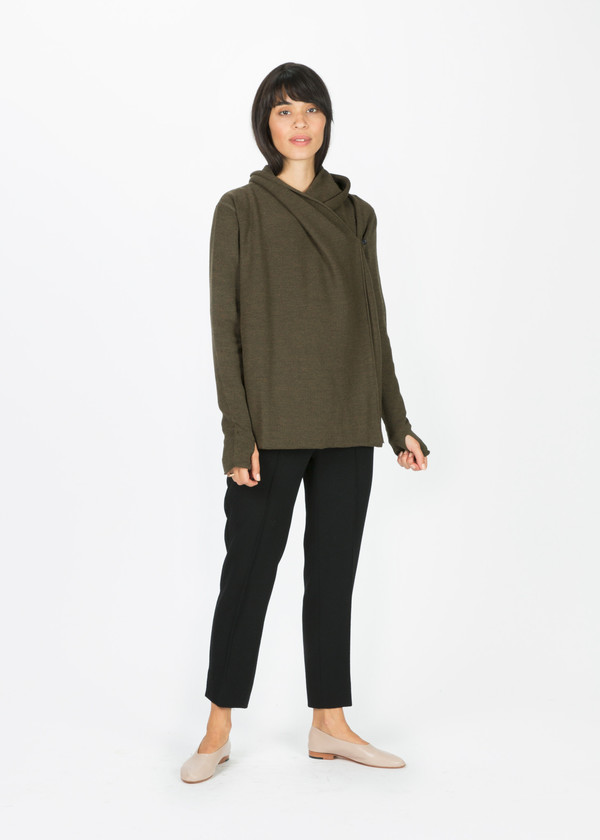 Hannes Roether Larife Hooded Jacket Hannes Roether Larife Hooded Jacket