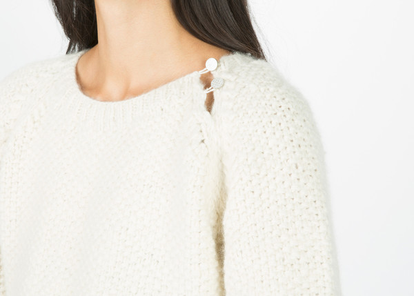 Pero Love Script Knit Sweater Pero Love Script Knit Sweater