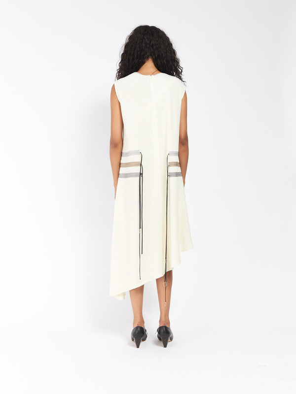 CF Goldman Multi Pull Dress Ivory CF Goldman Multi Pull Dress Ivory