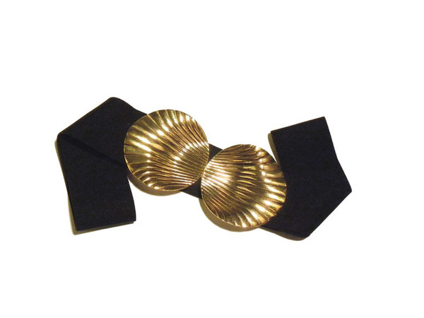 Nona E Rose - Satin Shell Belt Nona E Rose - Satin Shell Belt