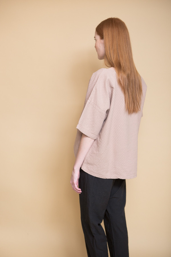 Atelier Delphine Free Top - Mauve Taupe Atelier Delphine Free Top - Mauve Taupe