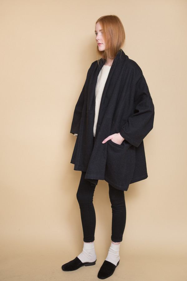 Atelier Delphine Antwerp Coat / Black Atelier Delphine Antwerp Coat / Black