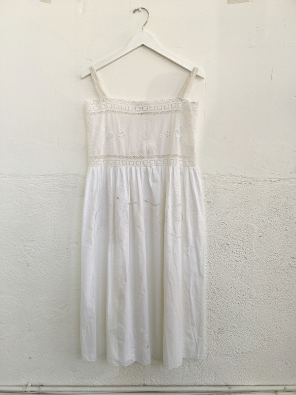 Place Nationale Skinny Strap Lace Midi Dress Place Nationale Skinny Strap Lace Midi Dress