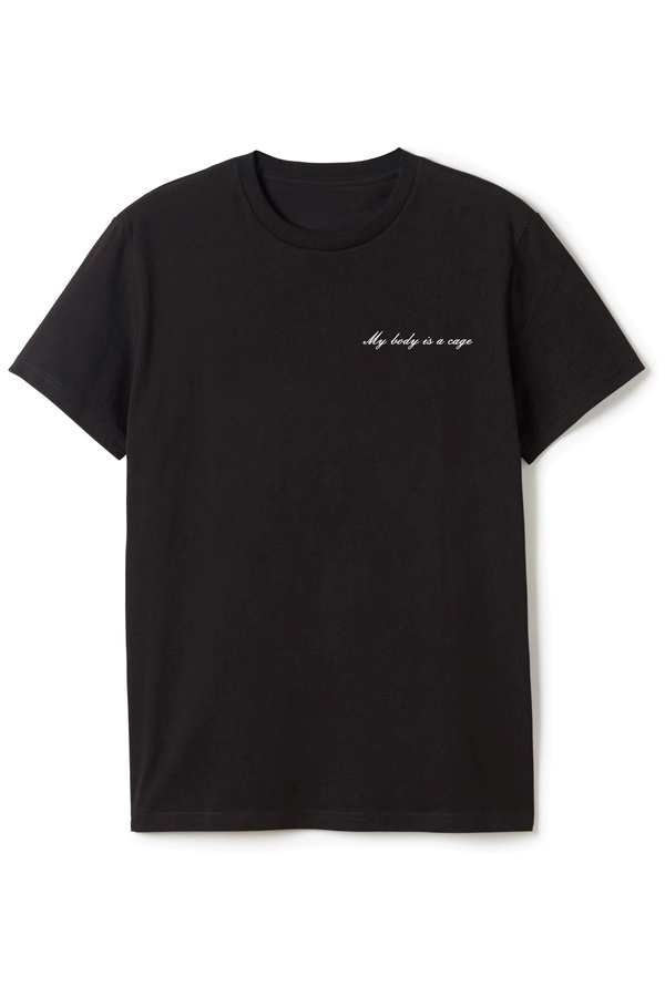 Vender My Body Is A Cage T shirt Vender My Body Is A Cage T shirt