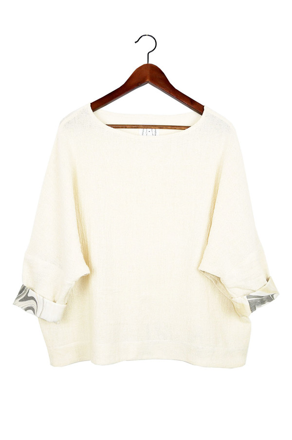 Jamie + The Jones Open Weave Sweater Jamie + The Jones Open Weave Sweater