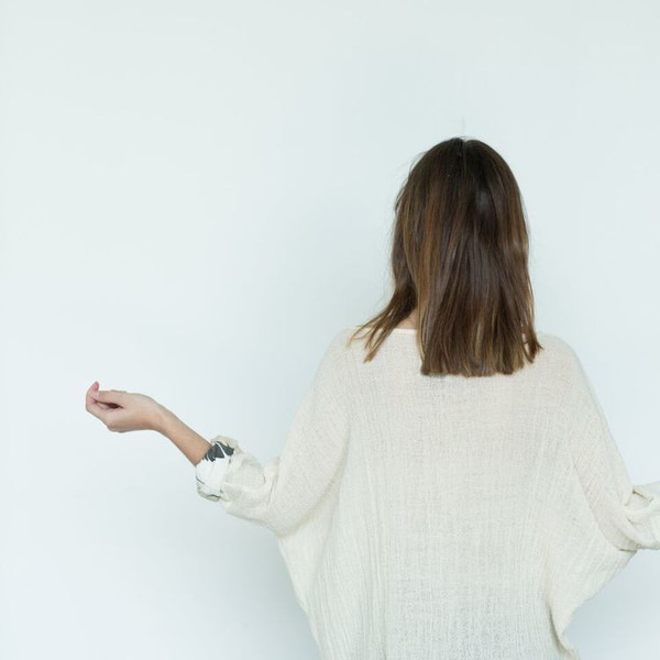 Jamie + The Jones Open Weave Sweater Jamie + The Jones Open Weave Sweater