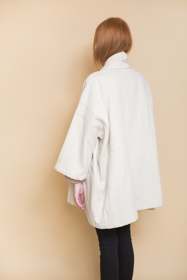 Atelier Delphine Antwerp Coat / Cream Atelier Delphine Antwerp Coat / Cream