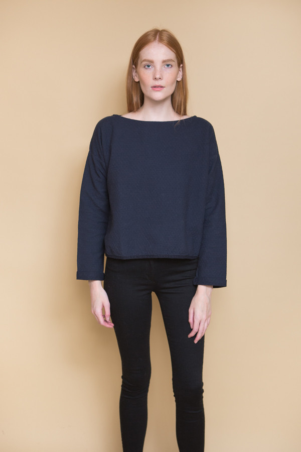 Atelier Delphine Sunday Pullover - Ocean Atelier Delphine Sunday Pullover - Ocean