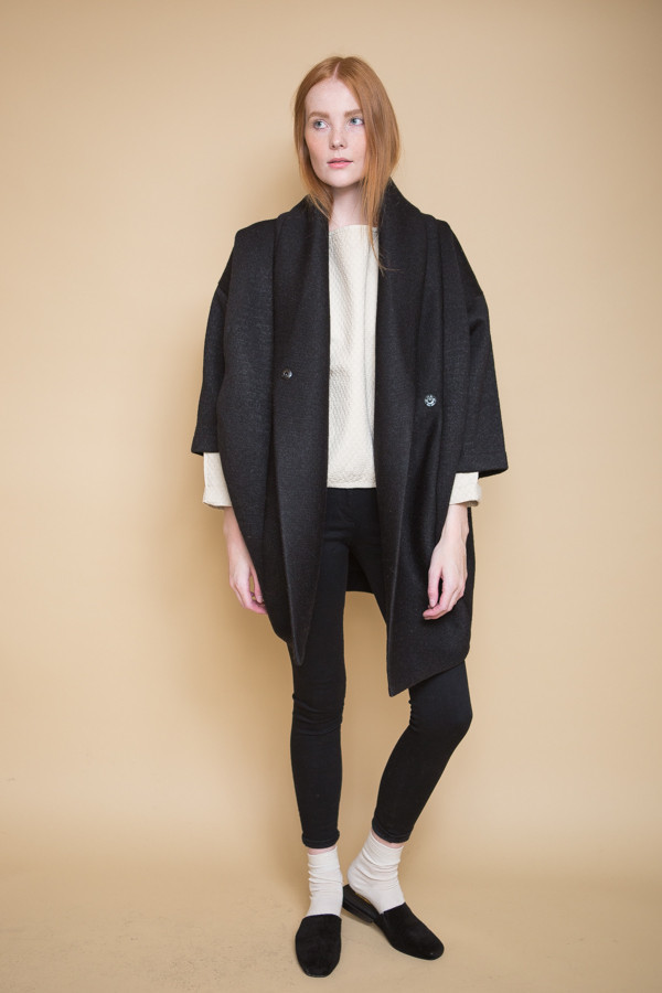 Reality Studio Xiong Coat - Black Reality Studio Xiong Coat - Black